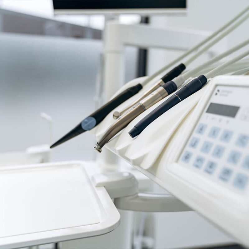 various dental handpieces