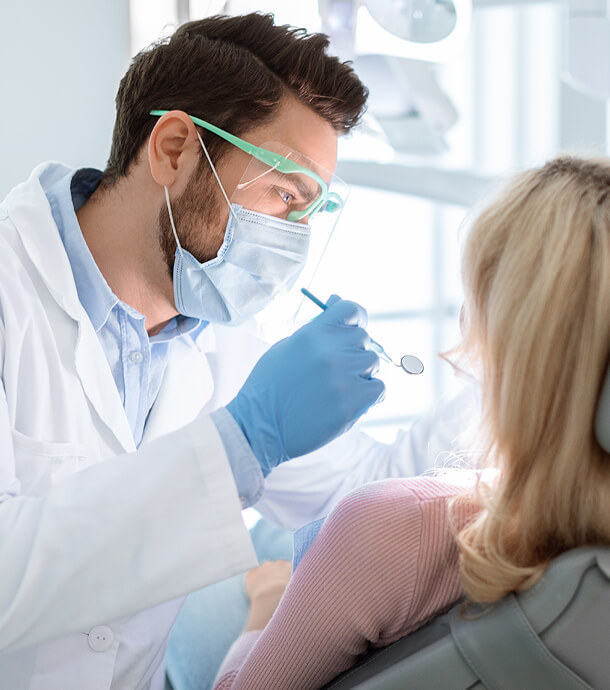 experienced dentists focused on patient